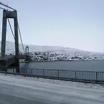 Villa House With Sea View, Boathouse, Garage And Boat Hammerfest