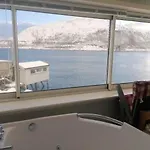 House With Sea View, Boathouse, Garage And Boat Villa