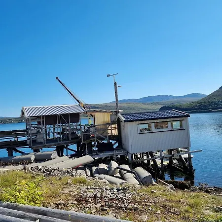 Villa House With Sea View, Boathouse, Garage And Boat