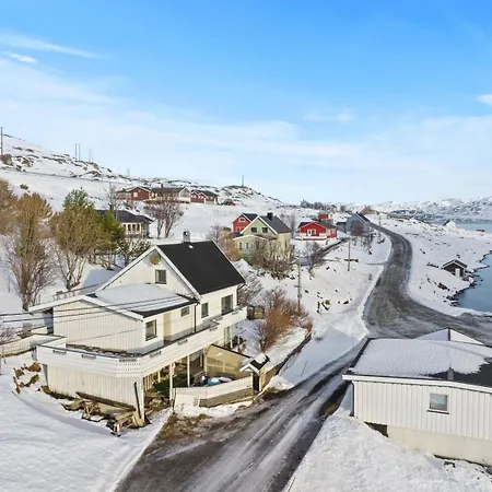 House With Sea View, Boathouse, Garage And Boat *