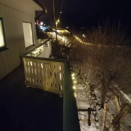 Villa House With Sea View, Boathouse, Garage And Boat Hammerfest