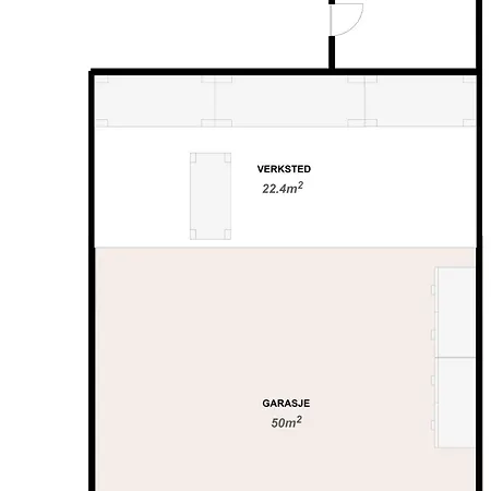Villa House With Sea View, Boathouse, Garage And Boat Hammerfest