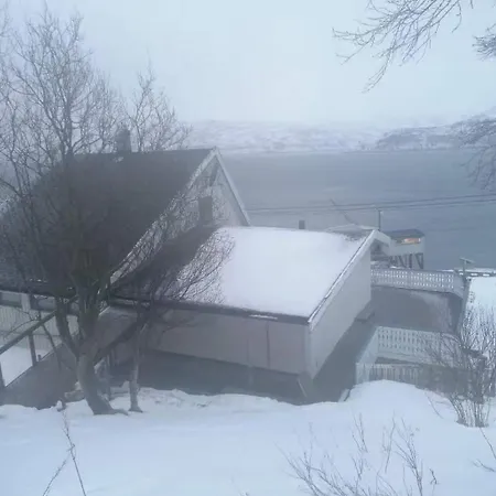 House With Sea View, Boathouse, Garage And Boat Hammerfest