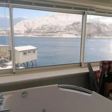 House With Sea View, Boathouse, Garage And Boat Villa