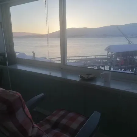 Villa House With Sea View, Boathouse, Garage And Boat *