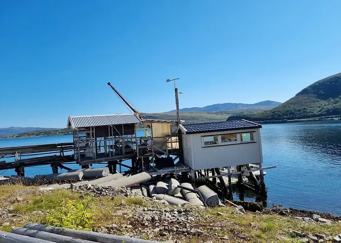 Villa House With Sea View, Boathouse, Garage And Boat