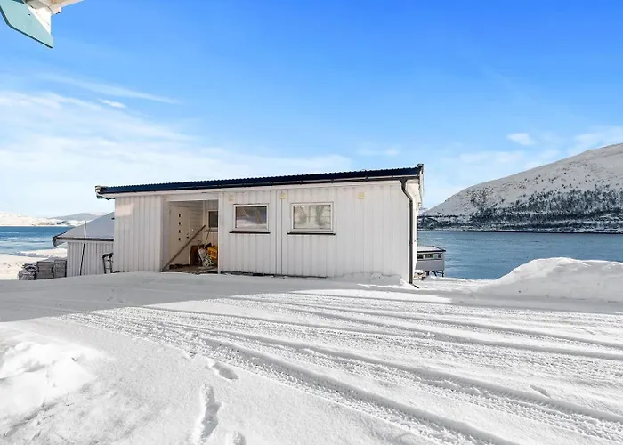 Villa House With Sea View, Boathouse, Garage And Boat *