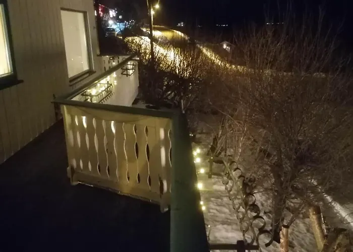 Villa House With Sea View, Boathouse, Garage And Boat Hammerfest
