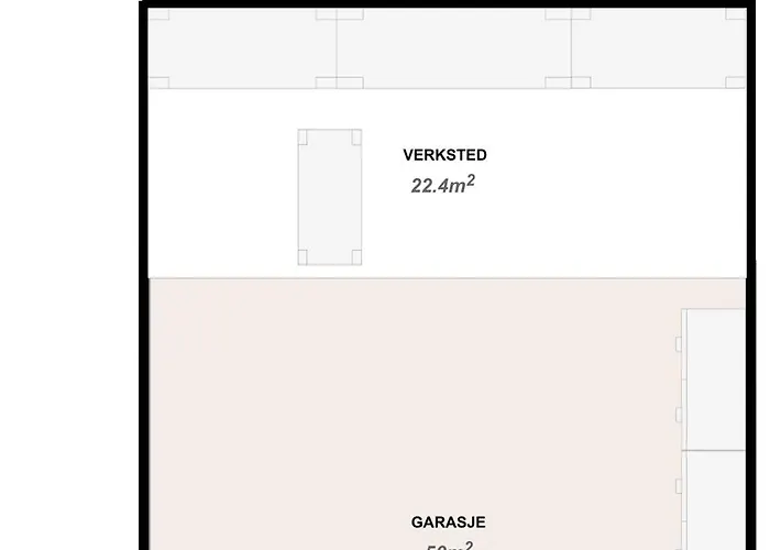 Villa House With Sea View, Boathouse, Garage And Boat Hammerfest