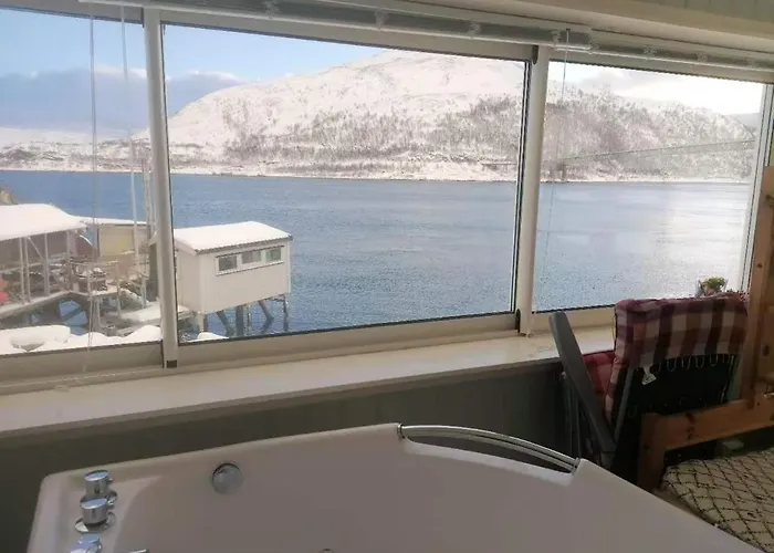 House With Sea View, Boathouse, Garage And Boat Villa