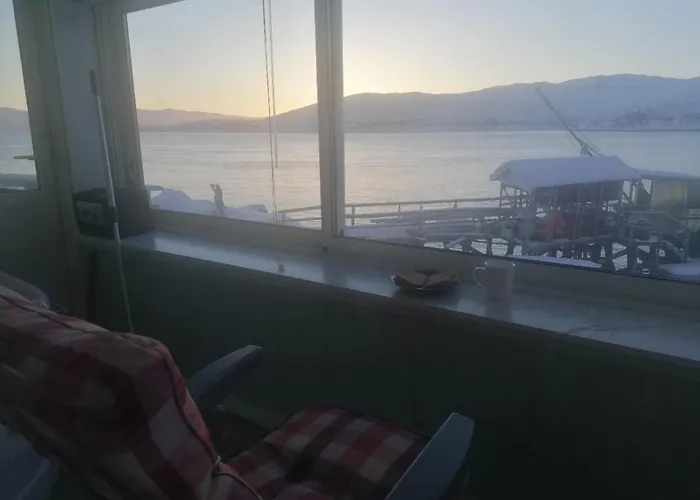Villa House With Sea View, Boathouse, Garage And Boat *