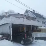 House With Sea View, Boathouse, Garage And Boat * Hammerfest